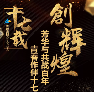 【***佳作品獎(jiǎng)】青峰“十七歲花季”綻放歷程——青春作伴十七載，芳華與共戰(zhàn)百年