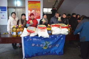 【螢火蟲愛心活動第九十九期】春節(jié)送溫暖，我們在行動！