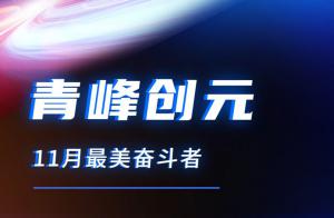 青峰創(chuàng)元集團(tuán)11月美麗奮斗者風(fēng)采展示！