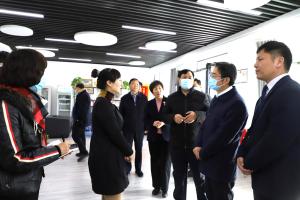 熱烈歡迎焦作市委副書(shū)記、市長(zhǎng)李亦博一行領(lǐng)導(dǎo)蒞臨我司參觀指導(dǎo)！